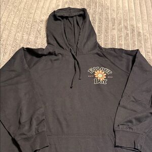 Torrid Black Graphic Hoodie